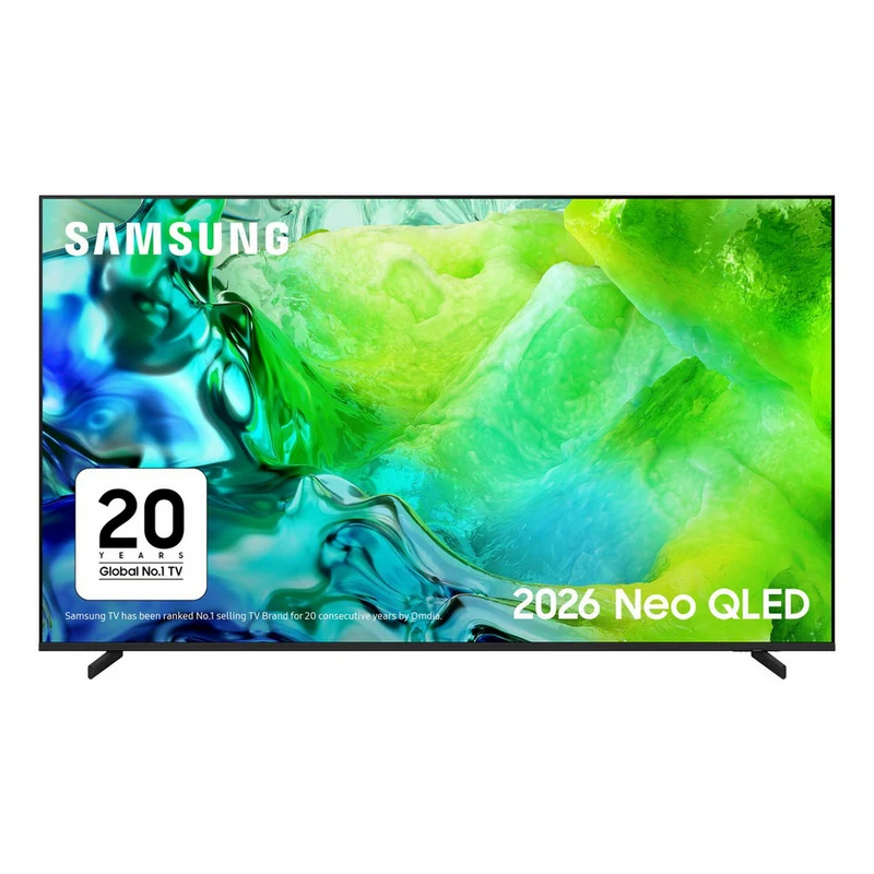 Samsung QE75QN80HAUXXU 75 Inch QN80H QLED Quantum Mini LED 4K Ultra HD HDR Smart AI TV 2026