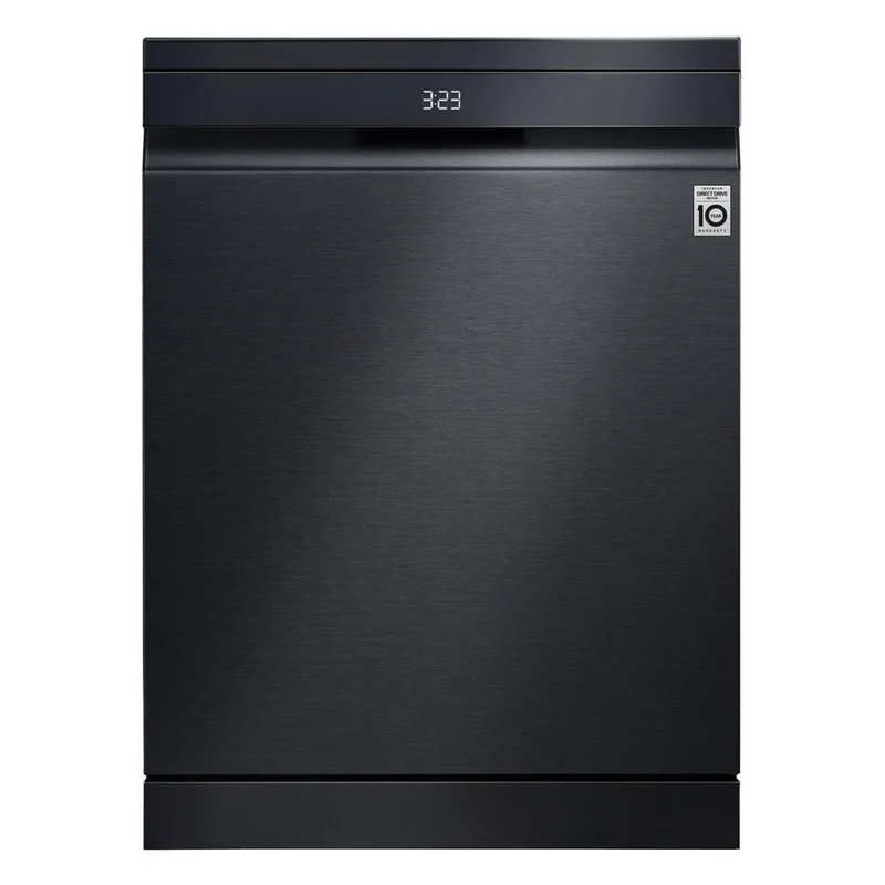 LG Series 7 TrueSteam QuadWash DF587HMS 14 PS WiFi Connected Freestanding Full Size Dishwasher - Matte Black