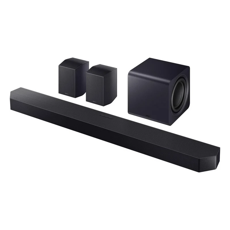 Samsung HW-Q990H Q-Series 11.1.4 Ch Dolby Atmos Soundbar with Subwoofer & Rear Speakers (2026)