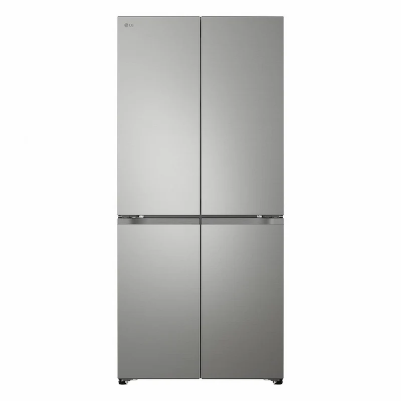 LG GMBS30SEPY Wifi Connected Non-Plumbed Frost Free Multi-door American Fridge Freezer Silver - E Rated
