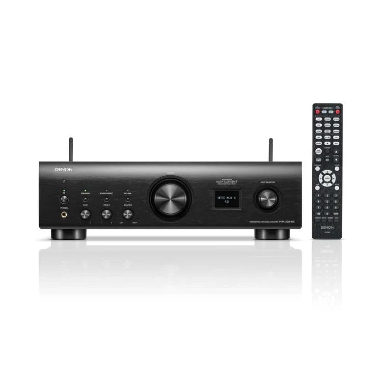 Denon PMA-900HNE | Amplificateur de réseau intégré - Avec HEOS intégré - 2 x 85W - Noir