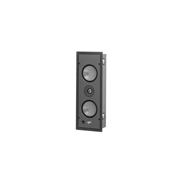 Paradigm CI Pro P1-LCR | Haut-parleur encastré - Mural - X-PAL - Blanc - Surface prête à peindre - Unité