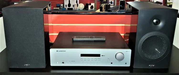Cambridge/Paradigm | Ensemble Audio - Cambridge AX-R100 - Paradigm Premier 100