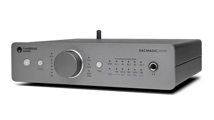 Cambridge DacMagic 200M | Convertisseur numérique-analogique - Bluetooth - Gris lunaire