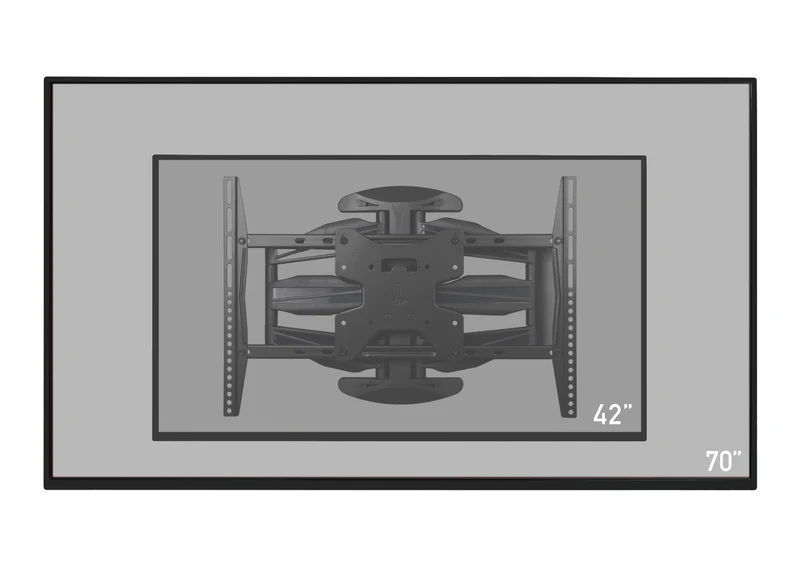 celexon TV/Display Wandhalterung Adjust-SRT70460