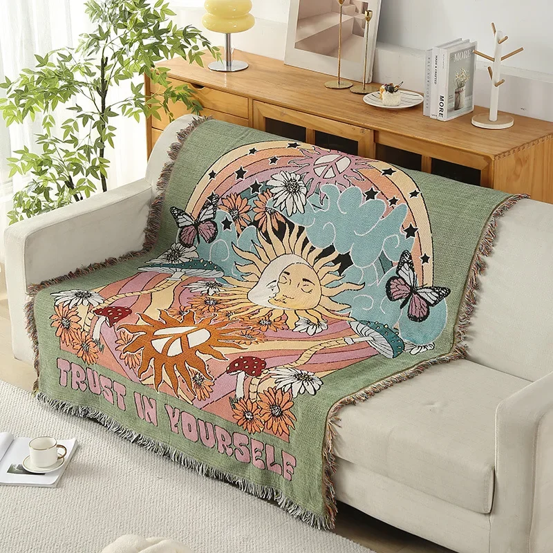 Trust In Yourself Throw Blanket
