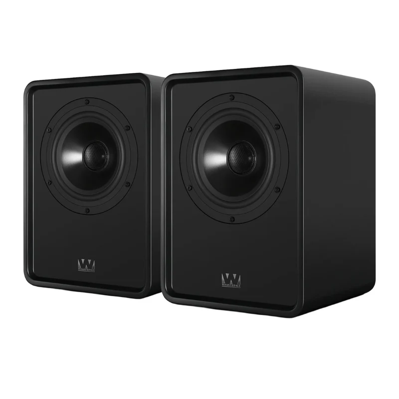 Wharfedale Denton 1S Bookshelf Speakers Pair - Black