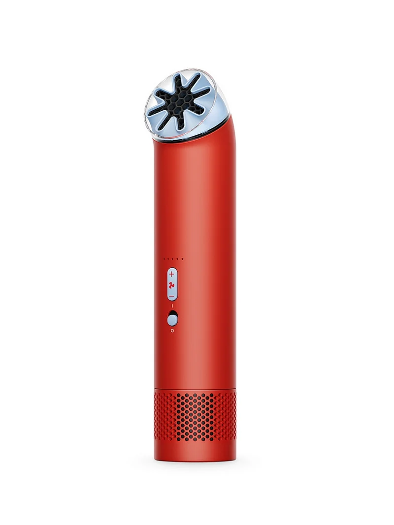 Dyson HushJet Mini Cool Portable Cooling Fan - Carnelian/Sky