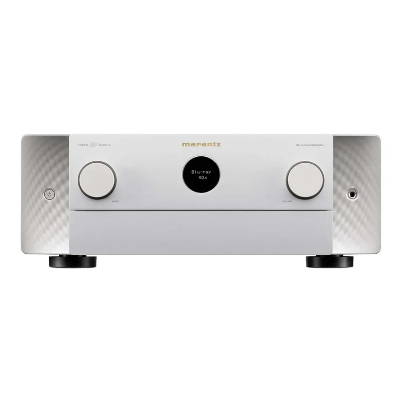 Marantz Cinema 50 Series 2 9.4-Channel AV Receiver with Dolby Atmos Dirac Live & Powered by HEOS - Silver Gold