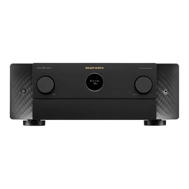 Marantz Cinema 50 Series 2 9.4-Channel AV Receiver with Dolby Atmos Dirac Live & Powered by HEOS - Black