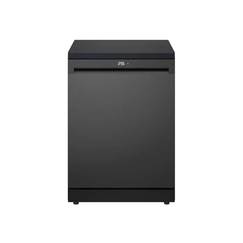 LG Series 8 TrueSteam QuadWash Pro DFGH836P 15 PS WiFi Connected Freestanding Full Size Dishwasher Matte Black - A Rated