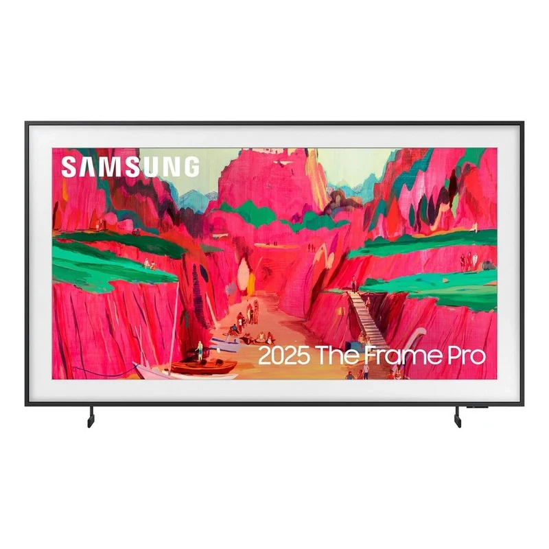 Samsung QE75LS03FWUXXU 75 Inch The Frame Pro LS03FW Art Mode Neo QLED 4K Vision Ultra HD HDR Smart AI TV
