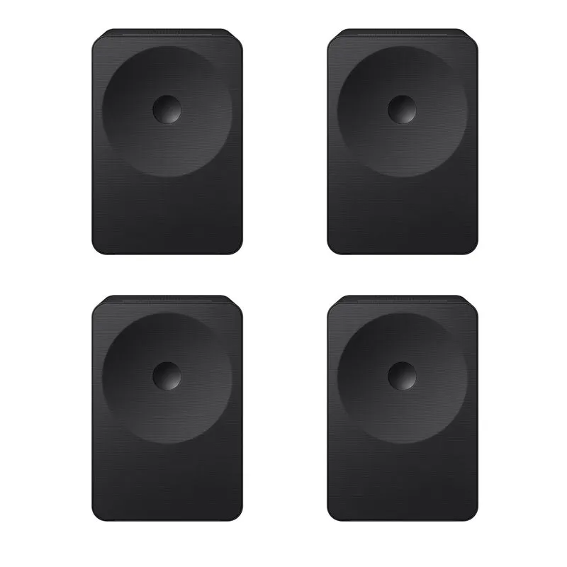 Samsung Music Studio 7 HW-LS70H Multi-Directional Wireless Speakers Black - Pack of 4