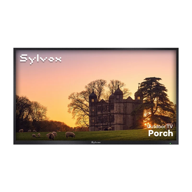 Sylvox OT65B1K4GC 65 Inch 4K Ultra HD LED Partial Sun Outdoor Smart TV
