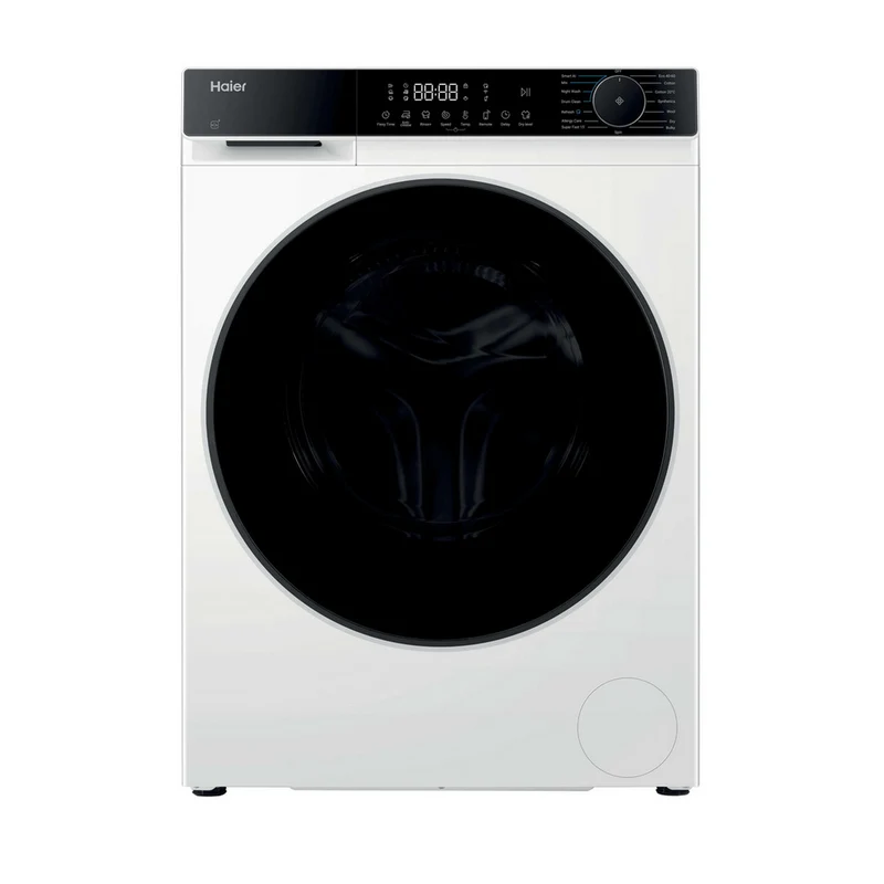 Haier HWD90BP14357TUUK Series 5 9kg+5kg 1400 Spin Freestanding Washer Dryer White