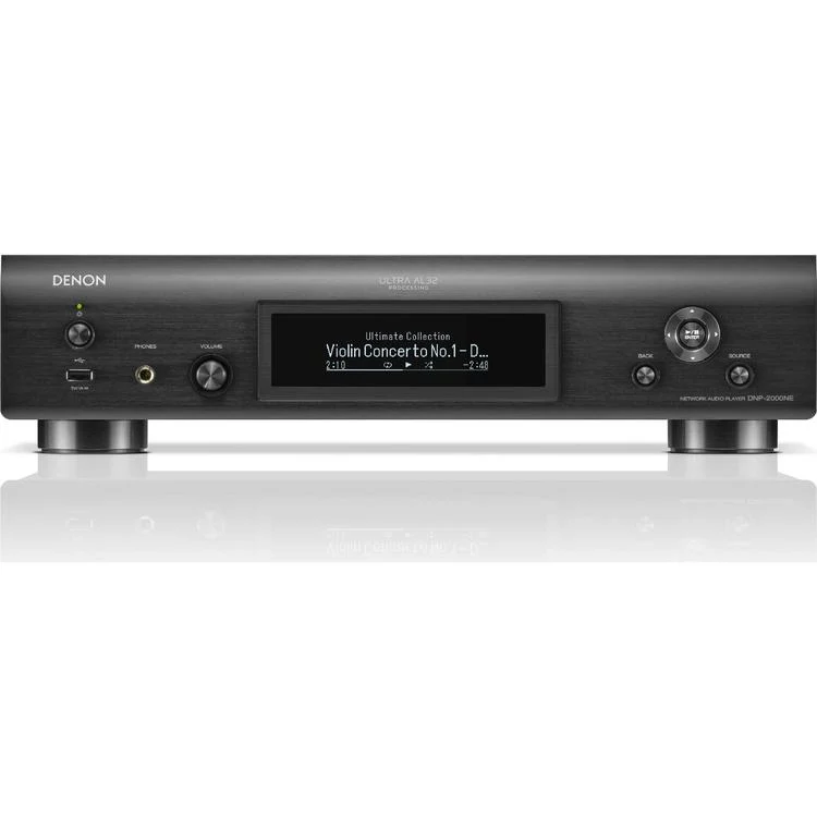 Denon DNP-2000NE | Lecteur réseau Haute Résolution - HEOS intégré - Wi-fi - Noir