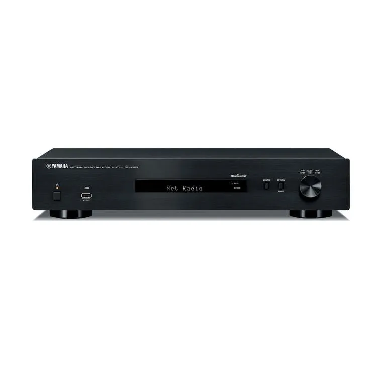 Yamaha NP-S303 | Lecteur réseau - Bluetooth - Wi-Fi - Noir