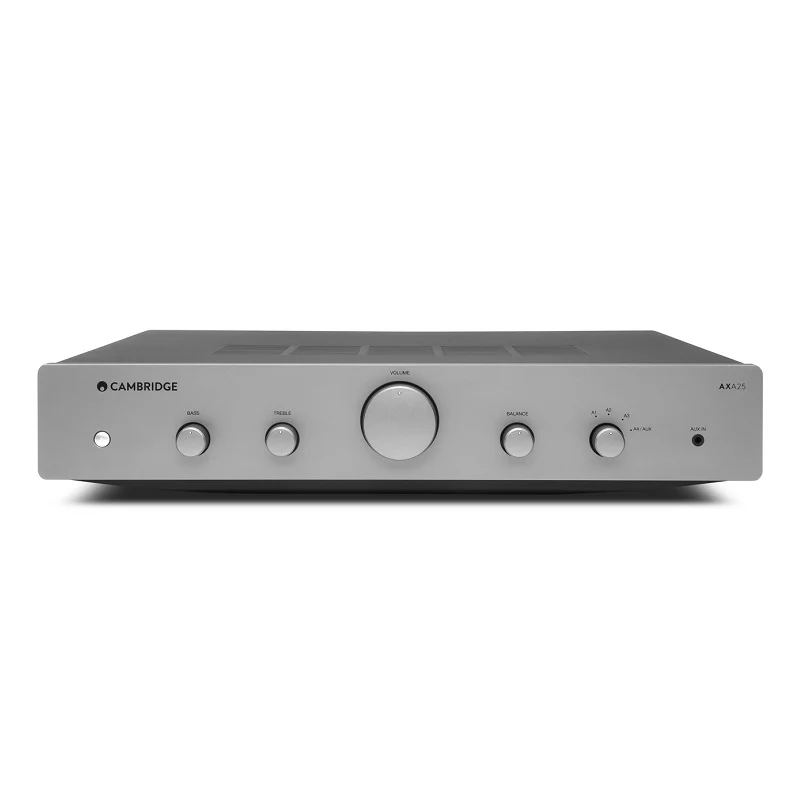 Cambridge AX A25 - Amplificateur intégré - 25 W - Argent