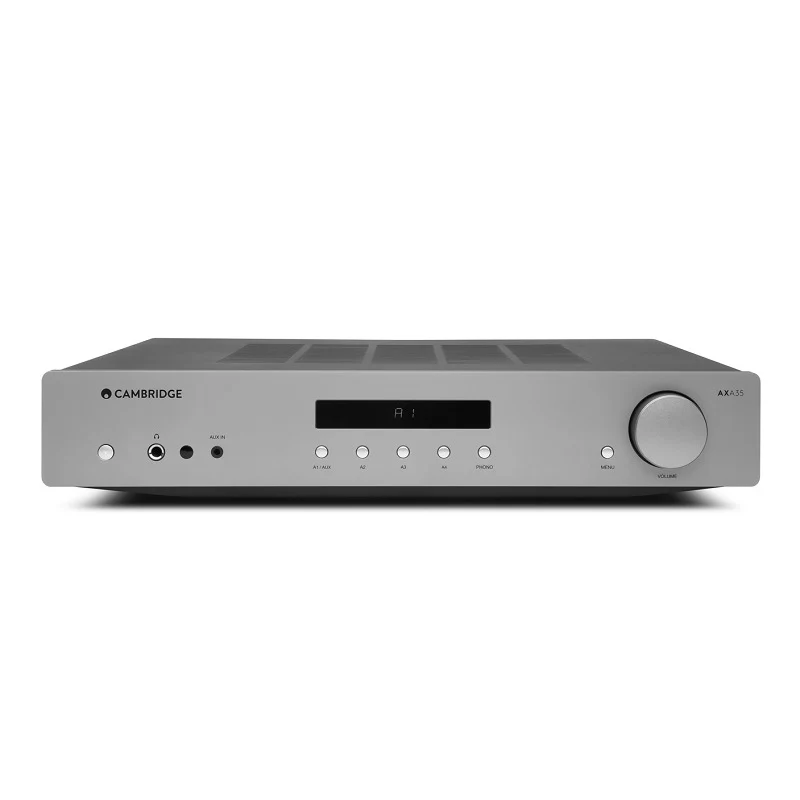 Cambridge AX-A35 | Amplificateur intégré - 35 W - Télécommande - Gris
