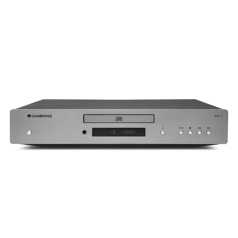 Cambridge AX-C35 | Lecteur CD - Sans interruption - DAC Wolfson - Gris