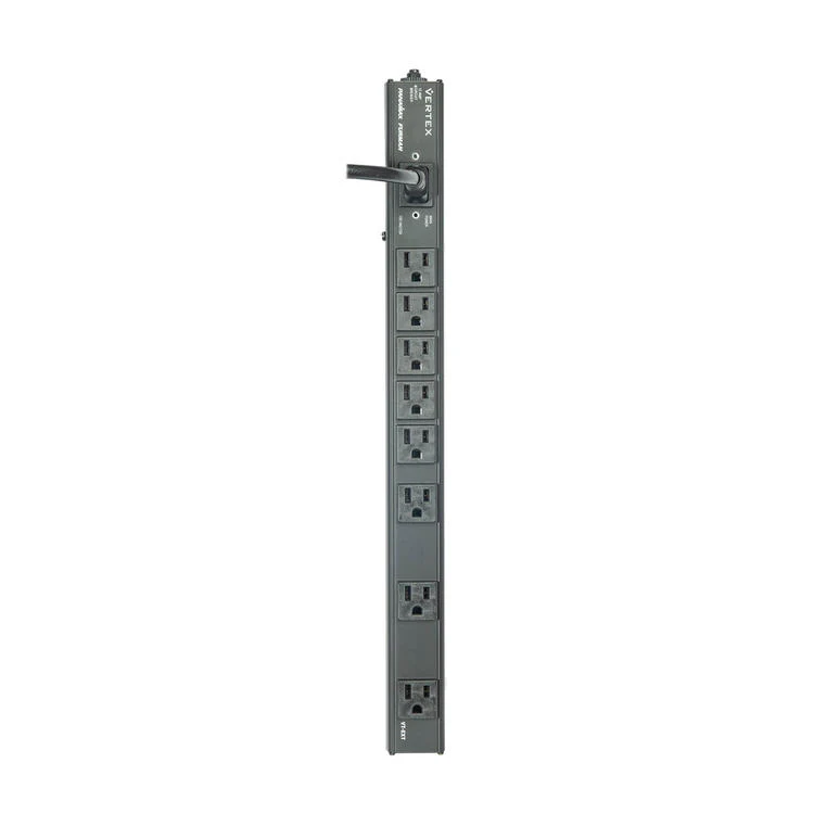 Panamax VT-EXT | Vertex - Distribution d'alimentation verticale - 8 Prises (3 murs espacés)