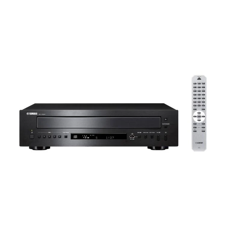 Yamaha CD-C603 | Lecteur CD Multiple - 5 disques - Lecture USB - Pure Direct - Noir