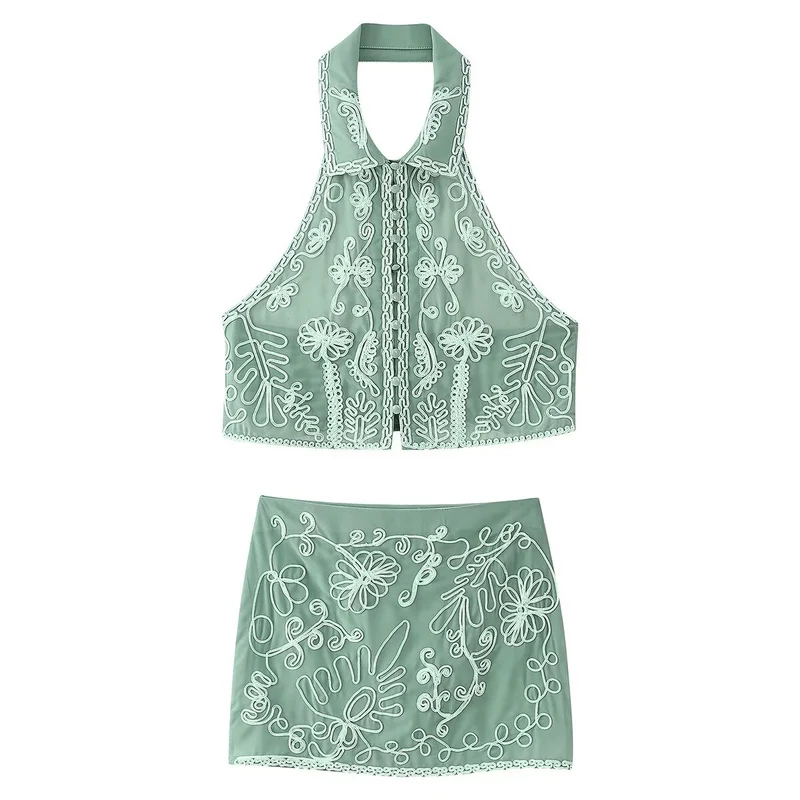 Delilah Garden Matching Set