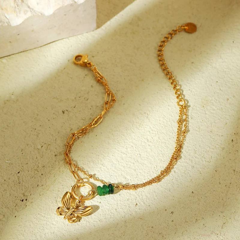 Lyra Butterfly Bracelet