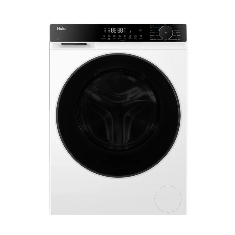 Haier X5 Plus HW90BP14357AETUK 9kg 1400 Spin Freestanding Washing Machine White - A Rated