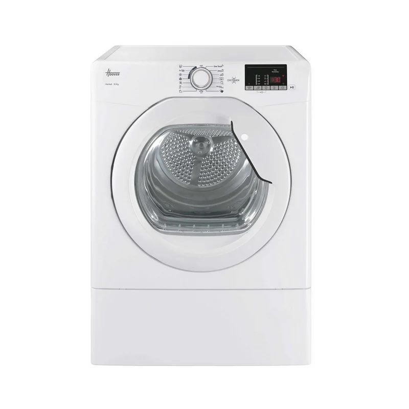 Hoover HLE V10DG-80 10kg Freestanding Vented Tumble Dryer White