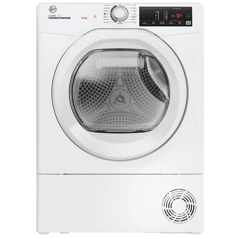 Hoover HRE C10TE-80 10kg Freestanding Condenser Tumble Dryer White