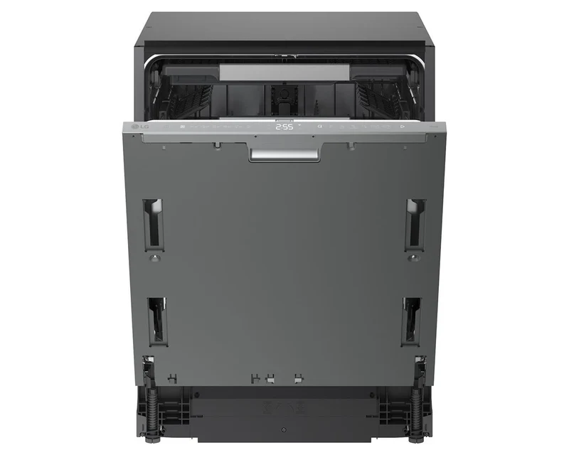 LG Series 8 TrueSteam QuadWash Pro DBGT836R 15 PS WiFi Connected Integrated Full Size Dishwasher