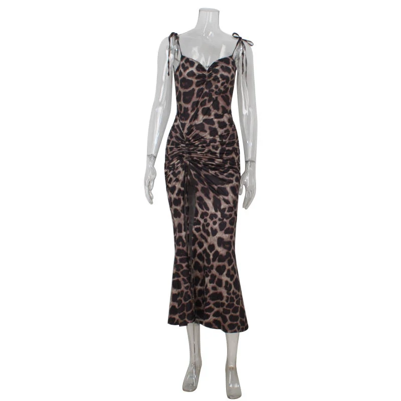 Luna Wildcat Maxi Dress
