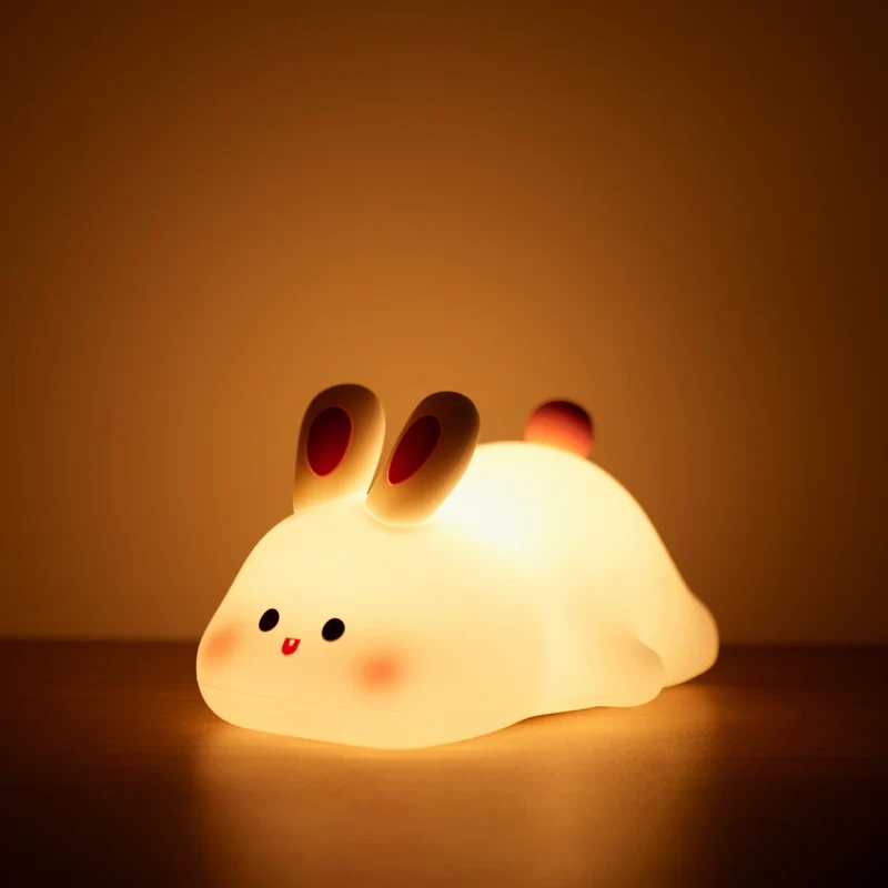 Rabbit Squishy Light