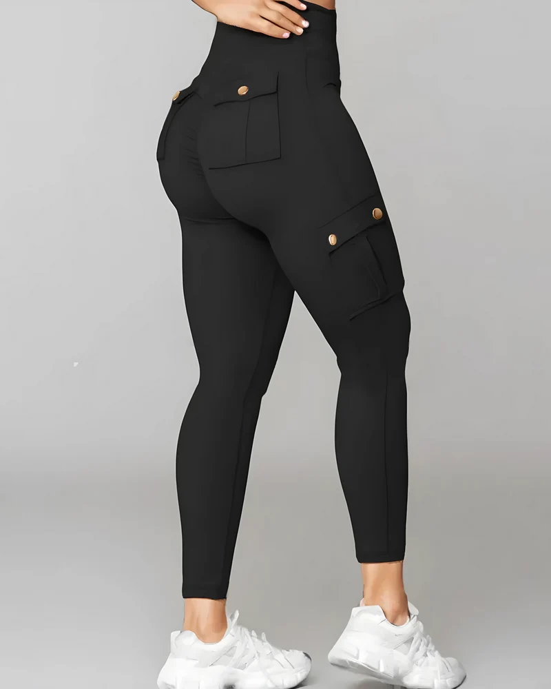 CurvFirm Cargo Leggings