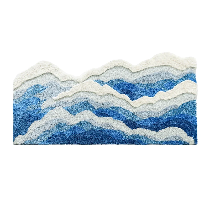Sea Wave Tufted Rug