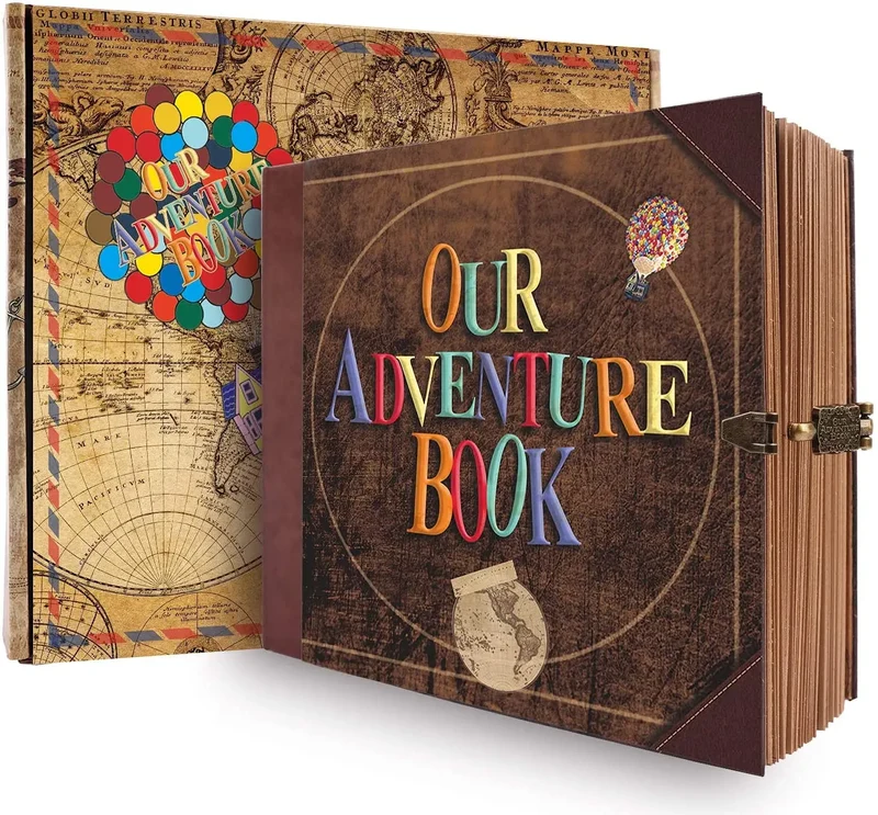 Our Adventure Book - Hardcover Memory Book