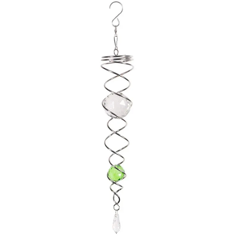 Spiral Wind Spinner Hanging
