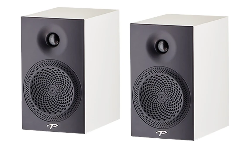Paradigm Premier 100B | Haut-Parleurs d'étagère - Blanc - Paire
