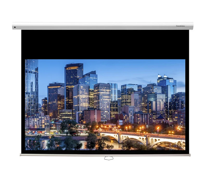 Grandview GV-CMA106 | Écran de projection manuel "Cyber"- 106" - ratio 16:9
