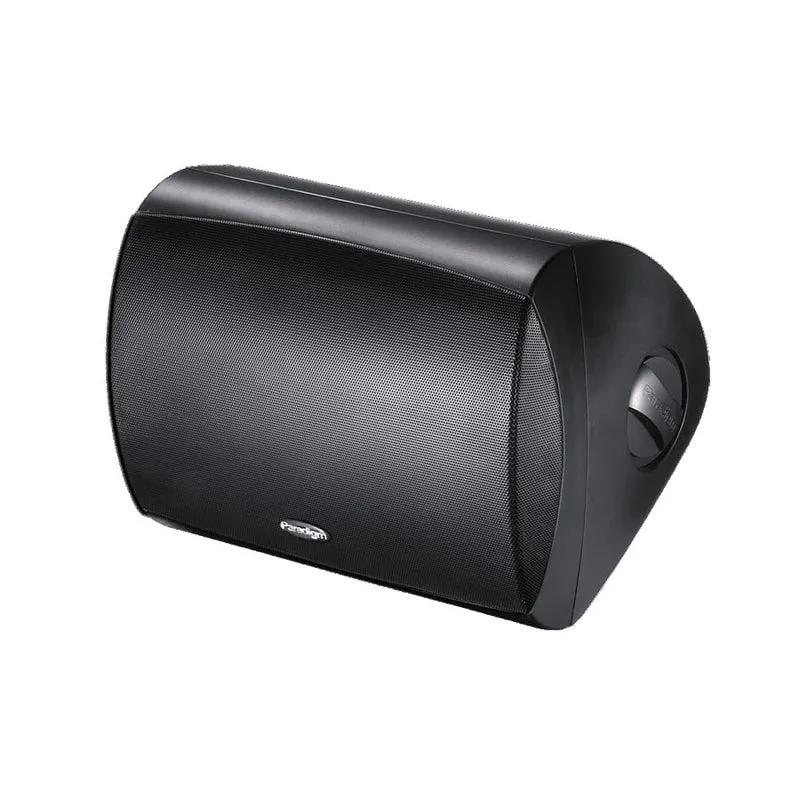 Paradigm Stylus 470-SM v3 | Haut-parleur extérieur - 3 pilotes - 2 voies - Résistant aux intempéries - 80 W - Noir - Unité