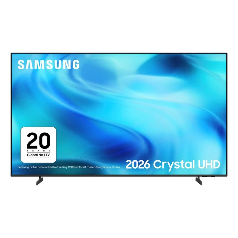 Samsung UE85U8020HKXXU 85 Inch U8020H 4K HD HDR Crystal UHD AI Smart TV 2026