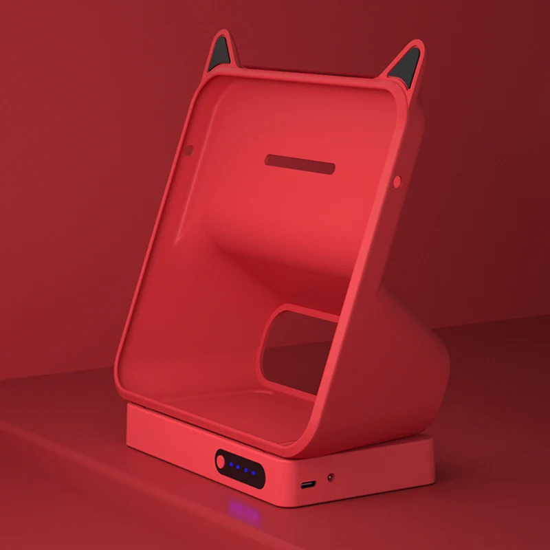Power Bank Charging Stand Protective Cover Battery Accessories