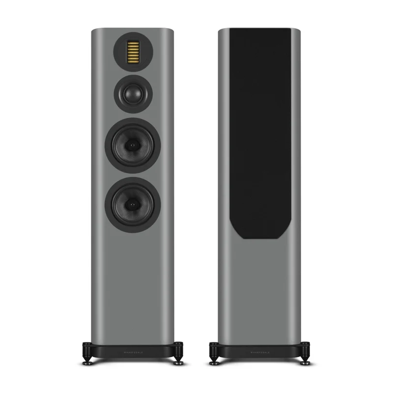 Wharfedale EVO 5.4 Floorstanding Speakers Pair Lunar Grey