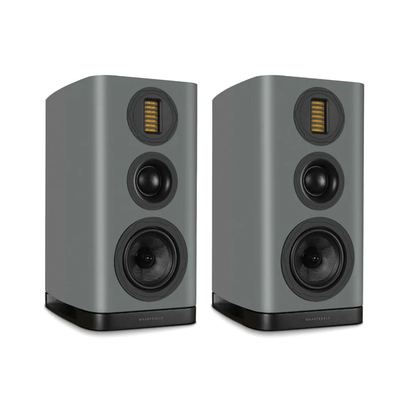 Wharfedale EVO 5.2 Bookshelf Speakers Pair Lunar Grey