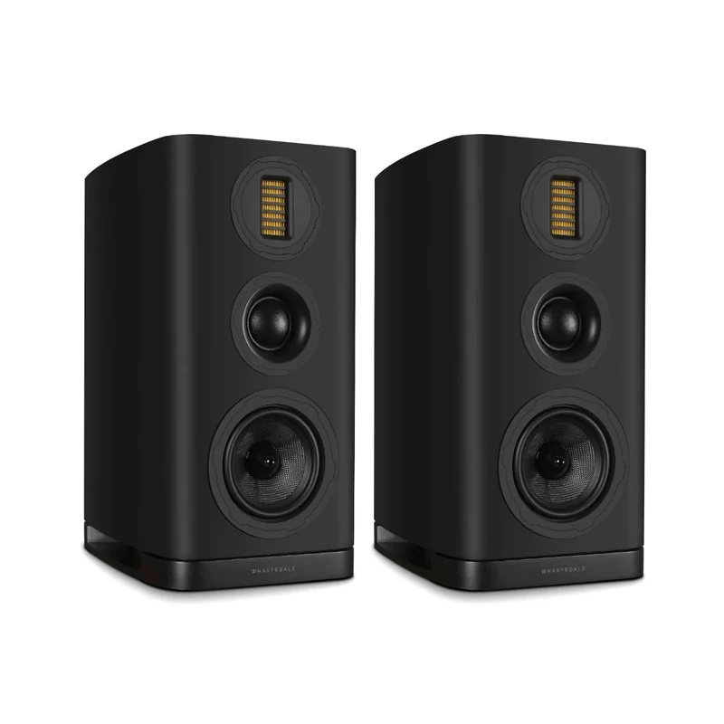 Wharfedale EVO 5.2 Bookshelf Speakers Pair Black