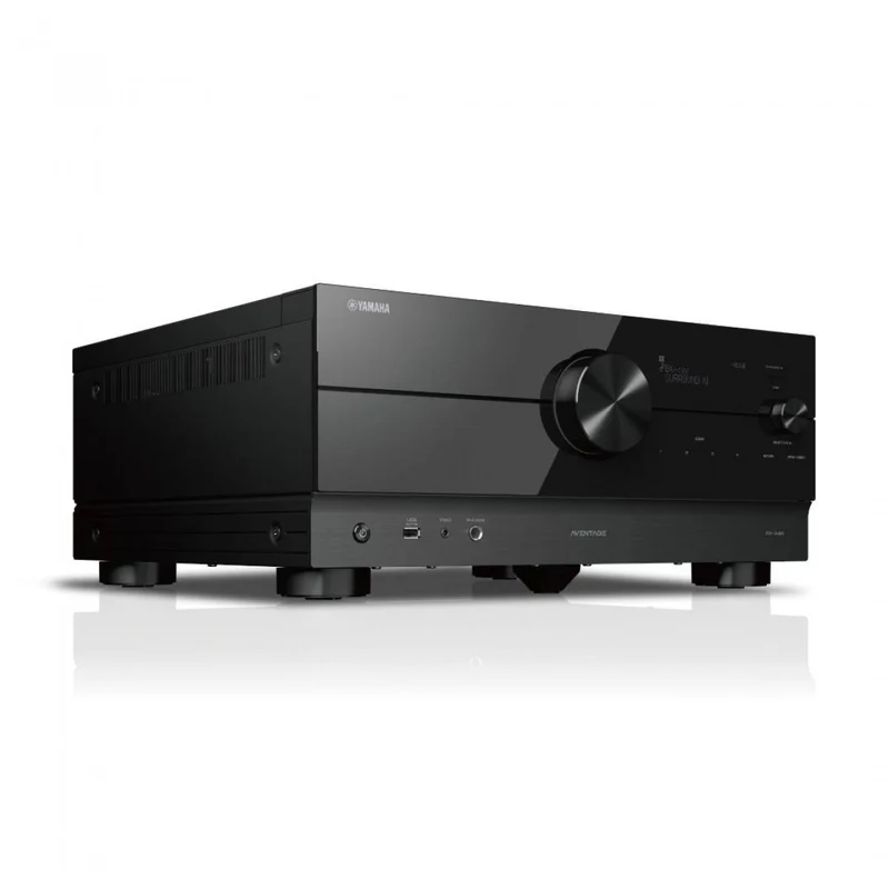 Yamaha RX-A4A Aventage 7.2 Channel Dolby Atmos and DTS:X AV Receiver Black