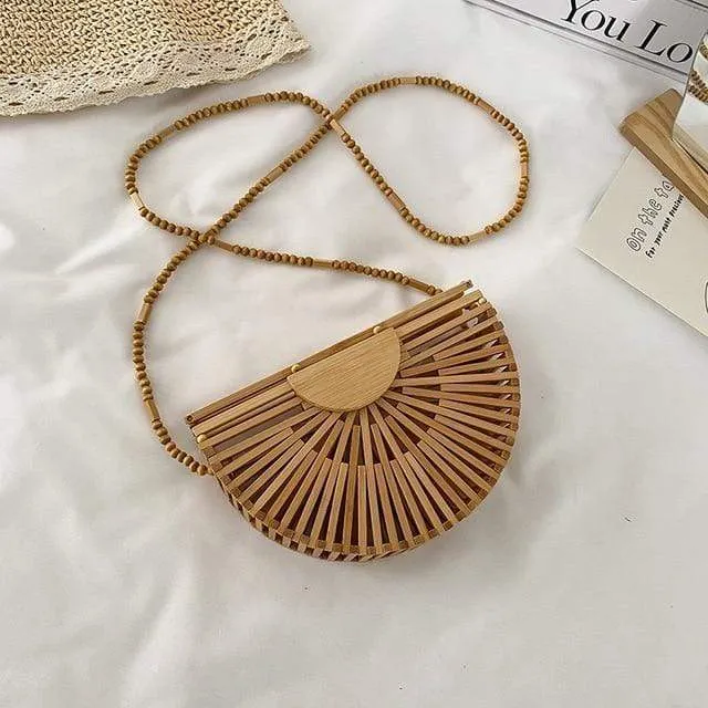 Bamboo Clutch Bag