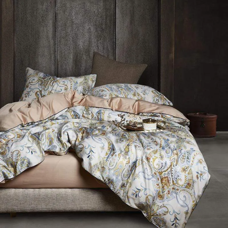 Classic Bohemian Design Egyptian Cotton Bedding Set