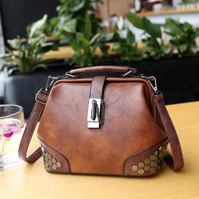 Beeswax Tote Handbag